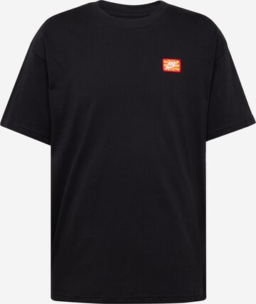 Nike Sportswear Shirt in Zwart: voorkant