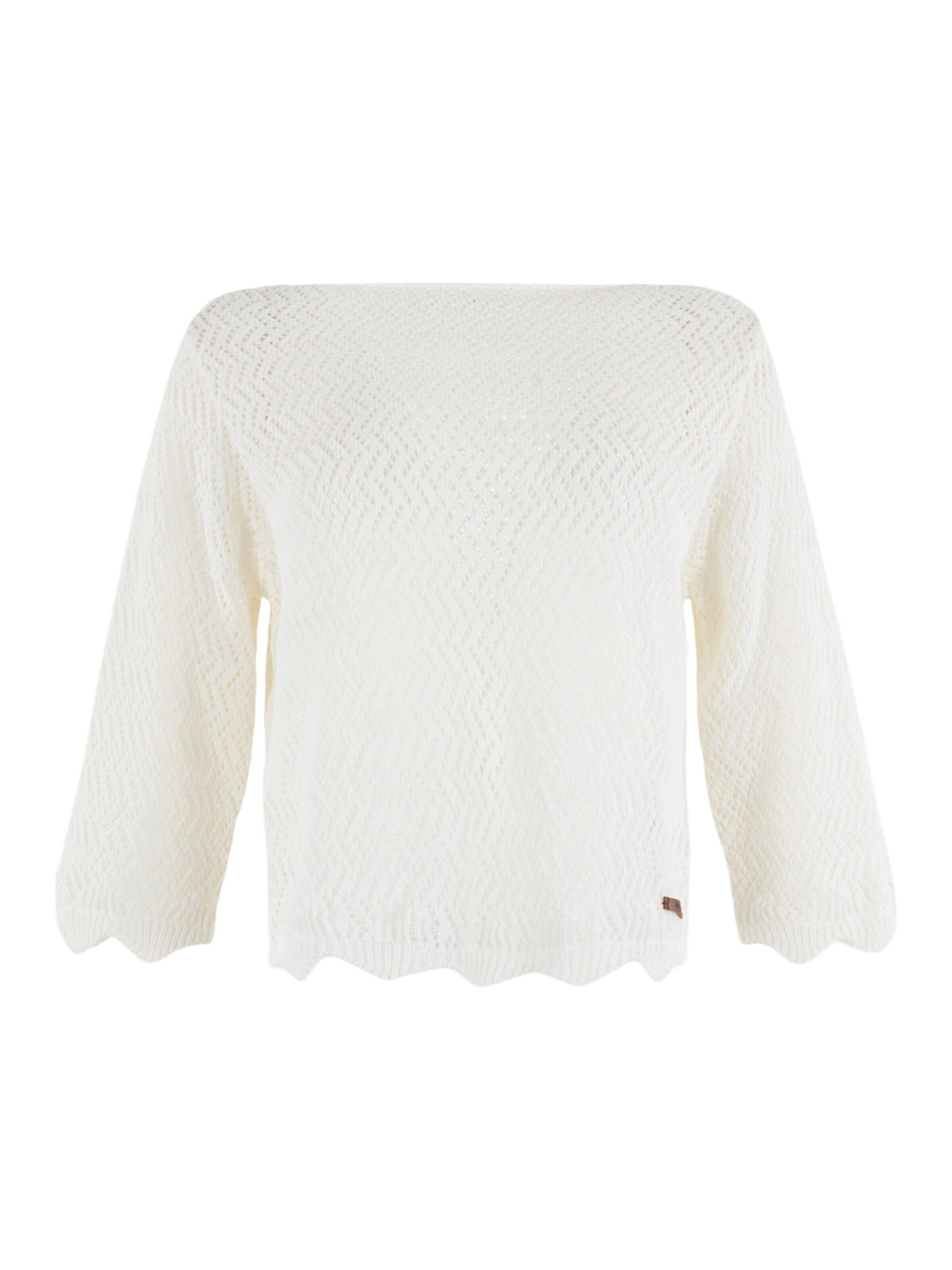 MSCW Pullover 'Lippa'‌‌‌‌‌‌‌‌‌ in Weiß: Vorderseite