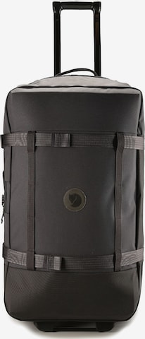 Sac de voyage Fjällräven en noir : devant