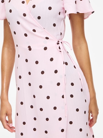 Abito 'VILovie' di VILA in rosa