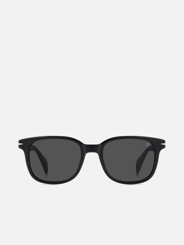 Lunettes de soleil David Beckham en noir : devant