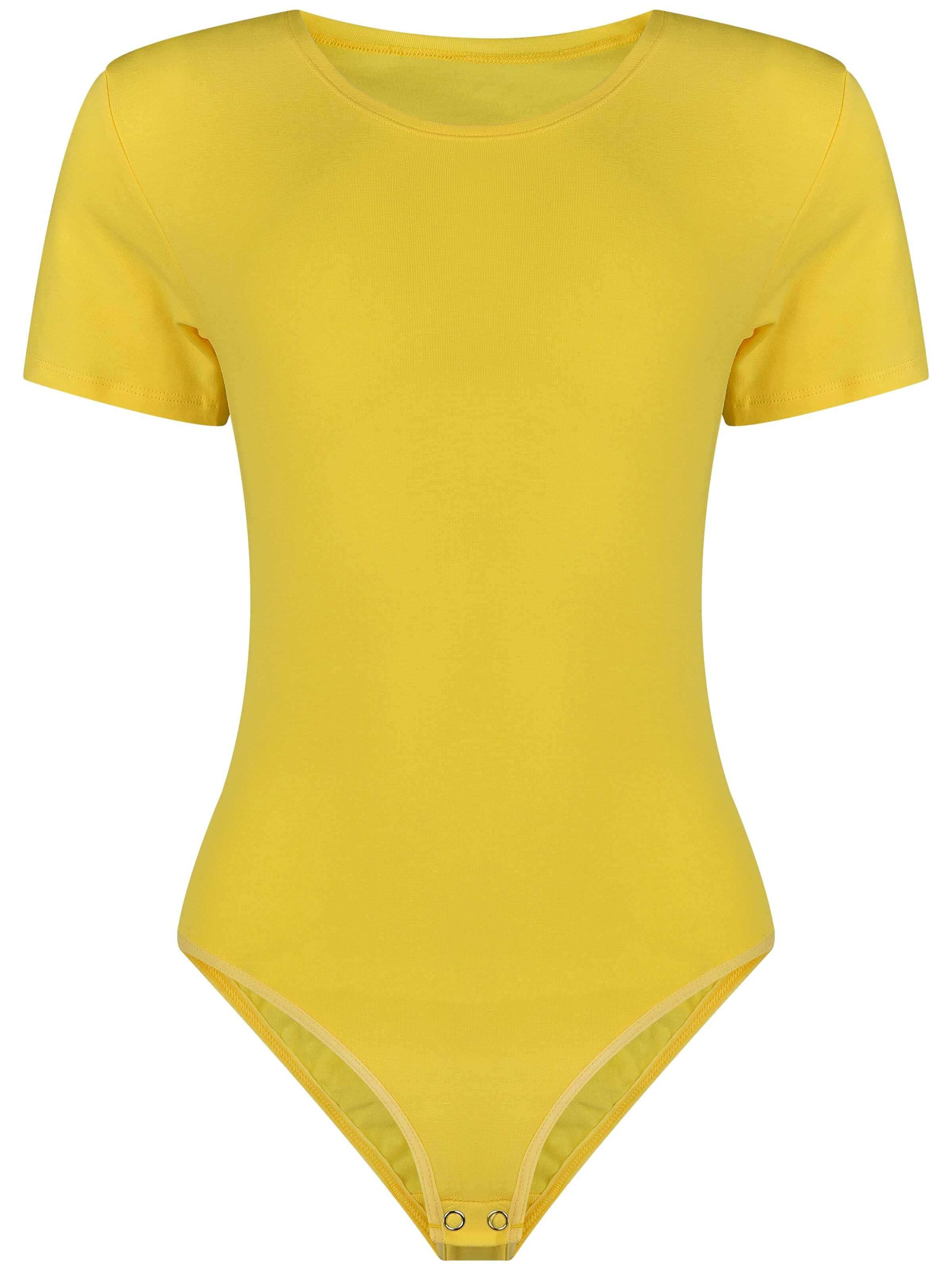 Evoni Sportbody 'Kinder'‌‌‌‌‌‌‌‌‌ in Gelb: Vorderseite