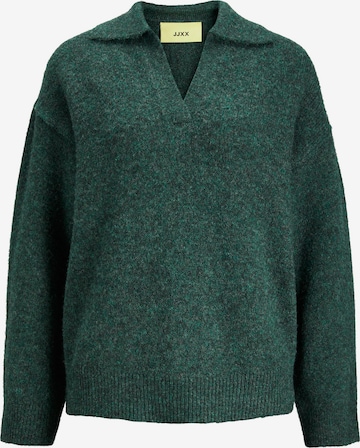 Pullover 'Ariella' di JJXX in verde: frontale