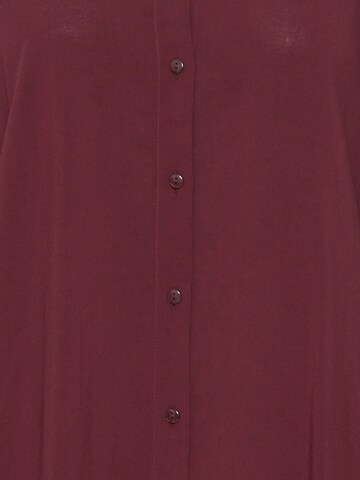 Camicia da donna di ICHI in rosso