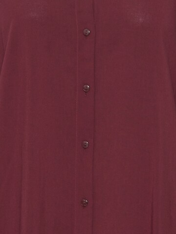 ICHI Bluse in Rot