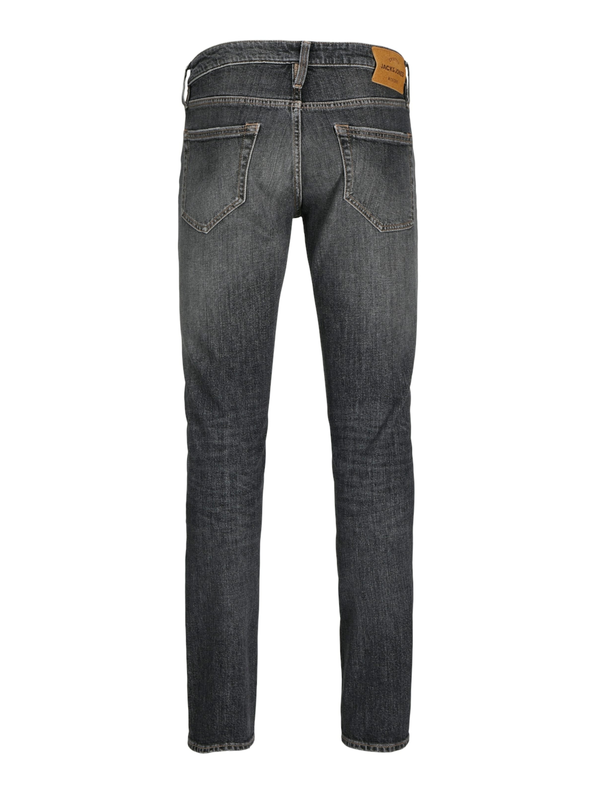 regular Jeans 'JJGLENN COOPER' di JACK & JONES in nero