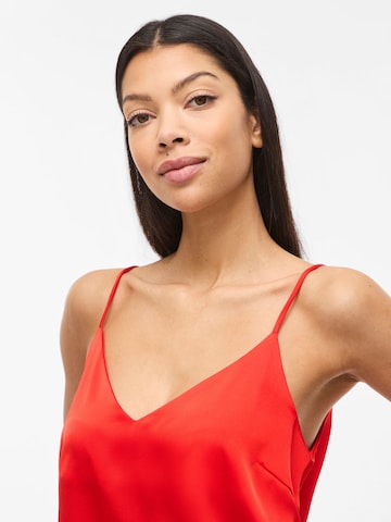 VILA - Top 'VIENNA RAVENNA' en rojo