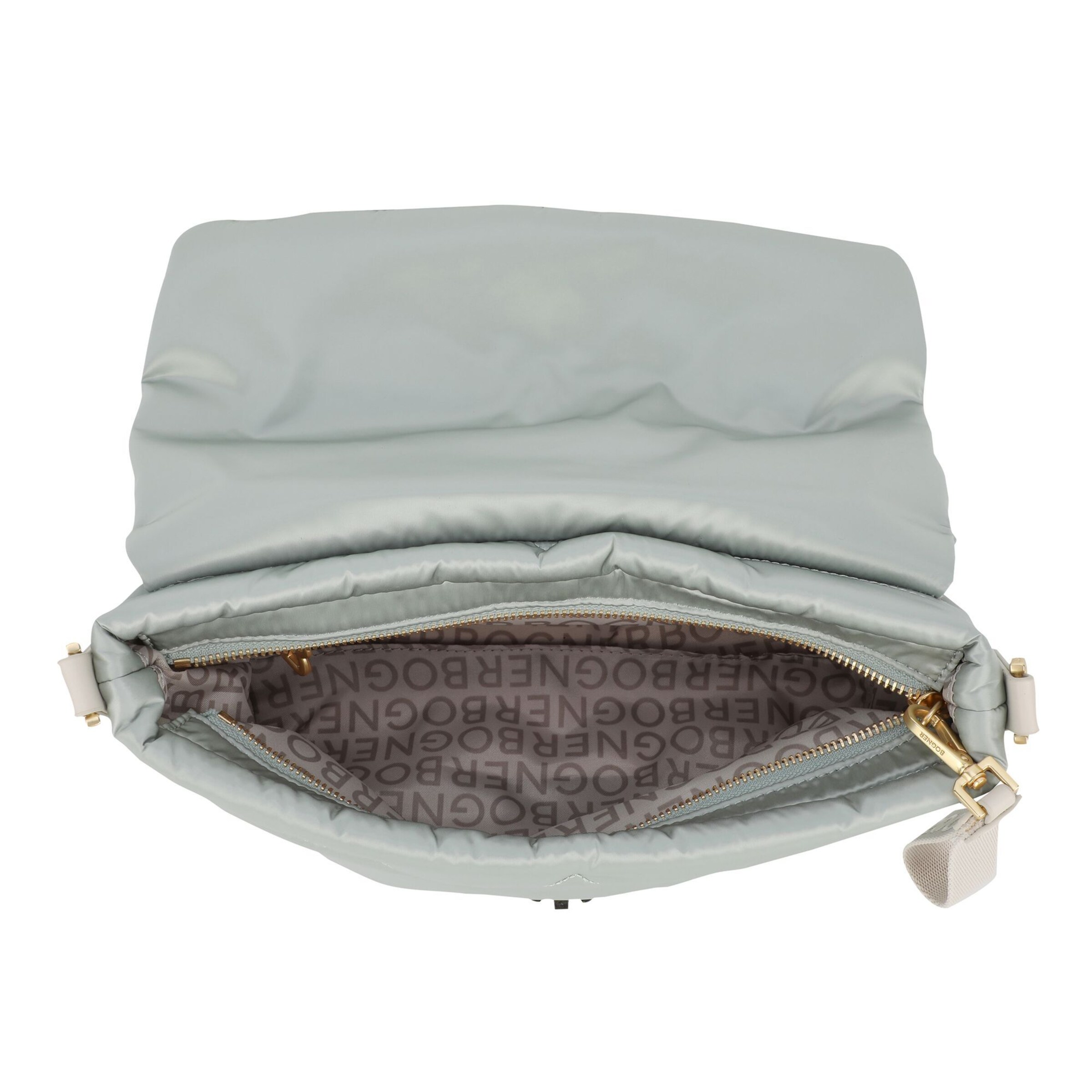 BOGNER Umhängetasche 'Morzine Sole' in Grün