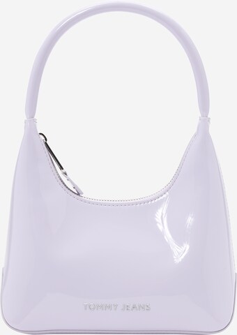 Sac bandoulière 'Essential Must' Tommy Jeans en violet : devant