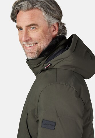 HECHTER PARIS Winter parka 'Functional' in Green