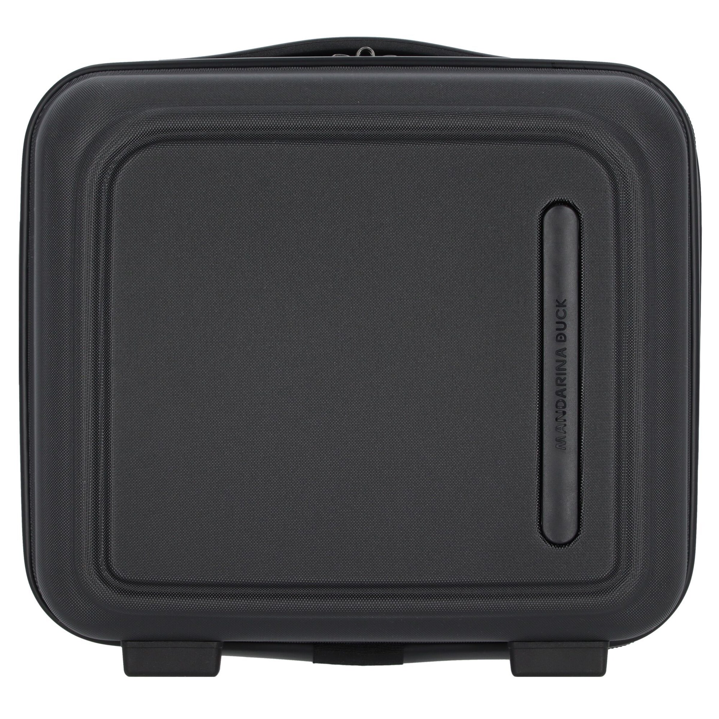MANDARINA DUCK Toiletry bag in Black: front