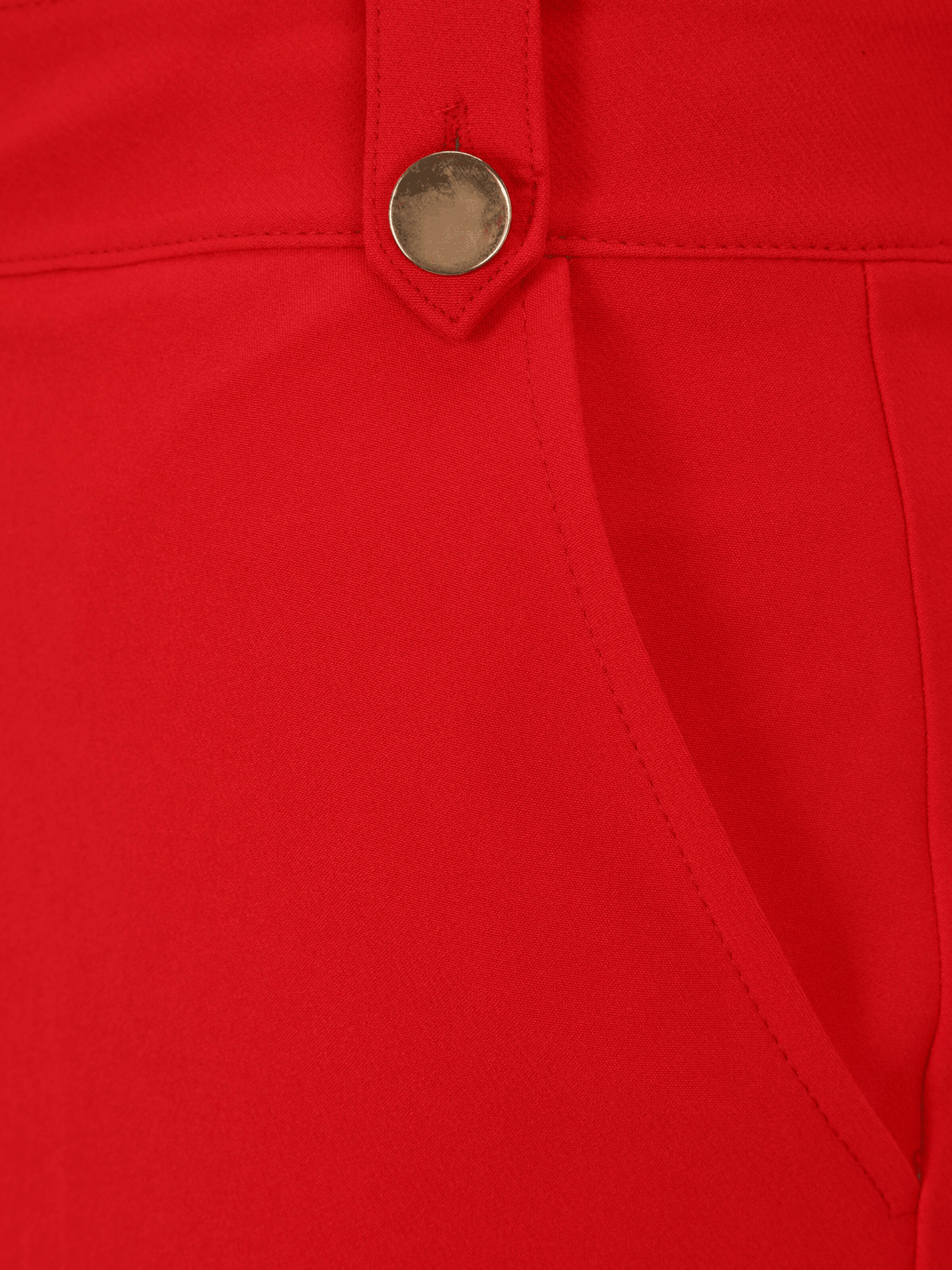 Wallis Petite Loosefit Bukser i rød