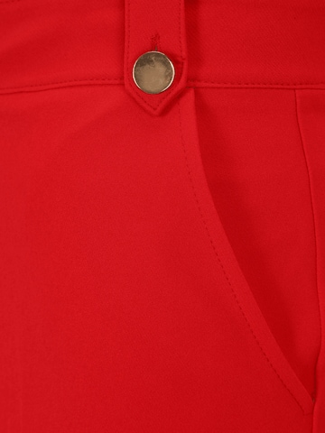 Wallis Petite - Loosefit Pantalón en rojo
