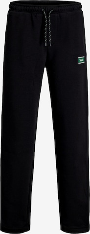 Jack & Jones Junior Regular Housut 'JPSTKane Buster' värissä musta: etupuoli