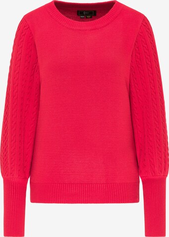 faina - Pullover em vermelho: frente