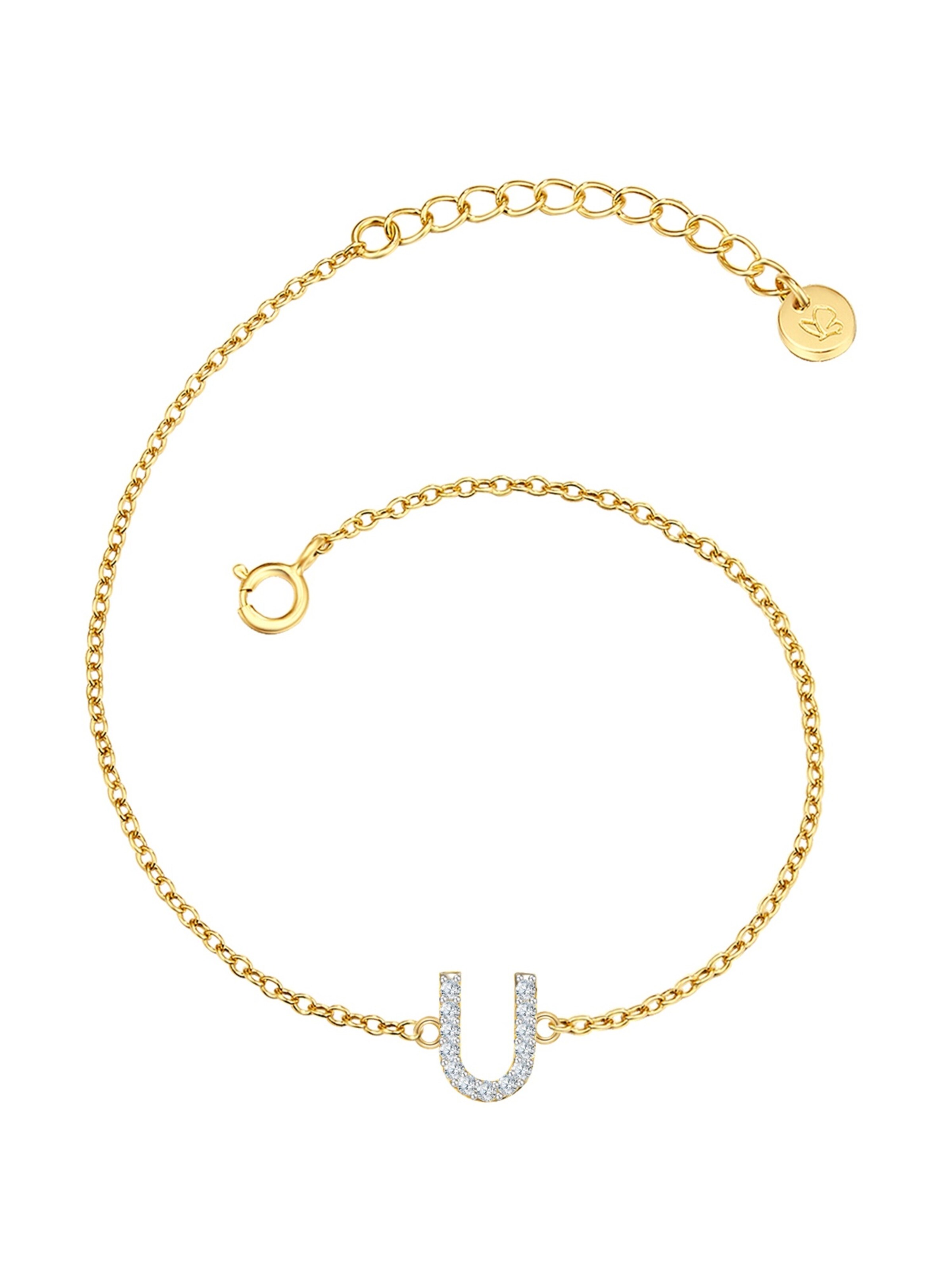 Glanzstücke München Armband in Gold: Vorderseite