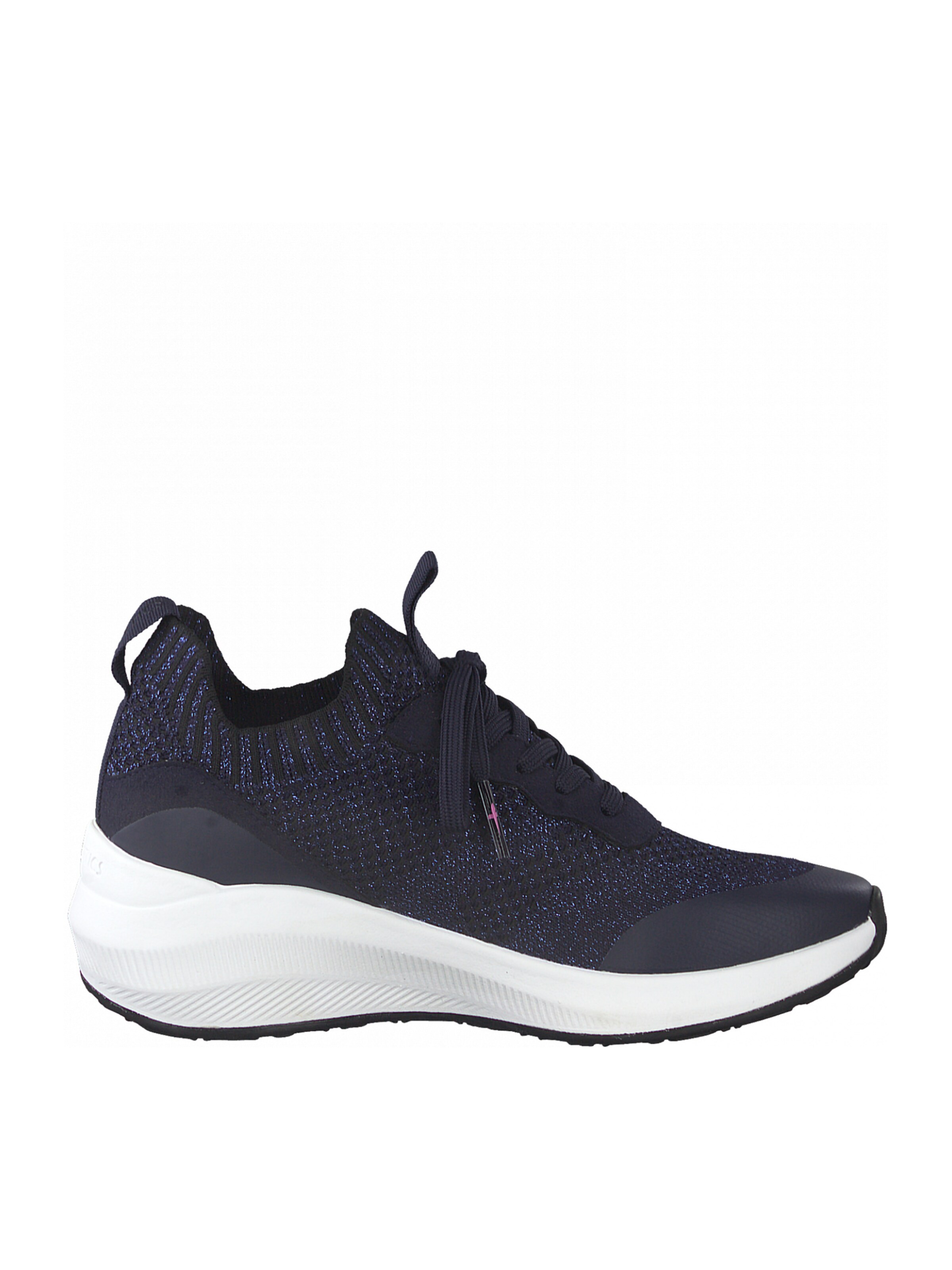 Tamaris Fashletics Sneakers laag in Donkerblauw, Blauw Gemêleerd | ABOUT YOU