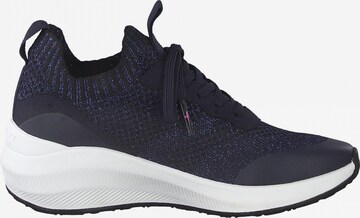 Tamaris Fashletics Sneaker in Blau