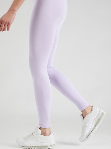 ONLY PLAY Slim fit Workout Pants 'SALLI' in Purple