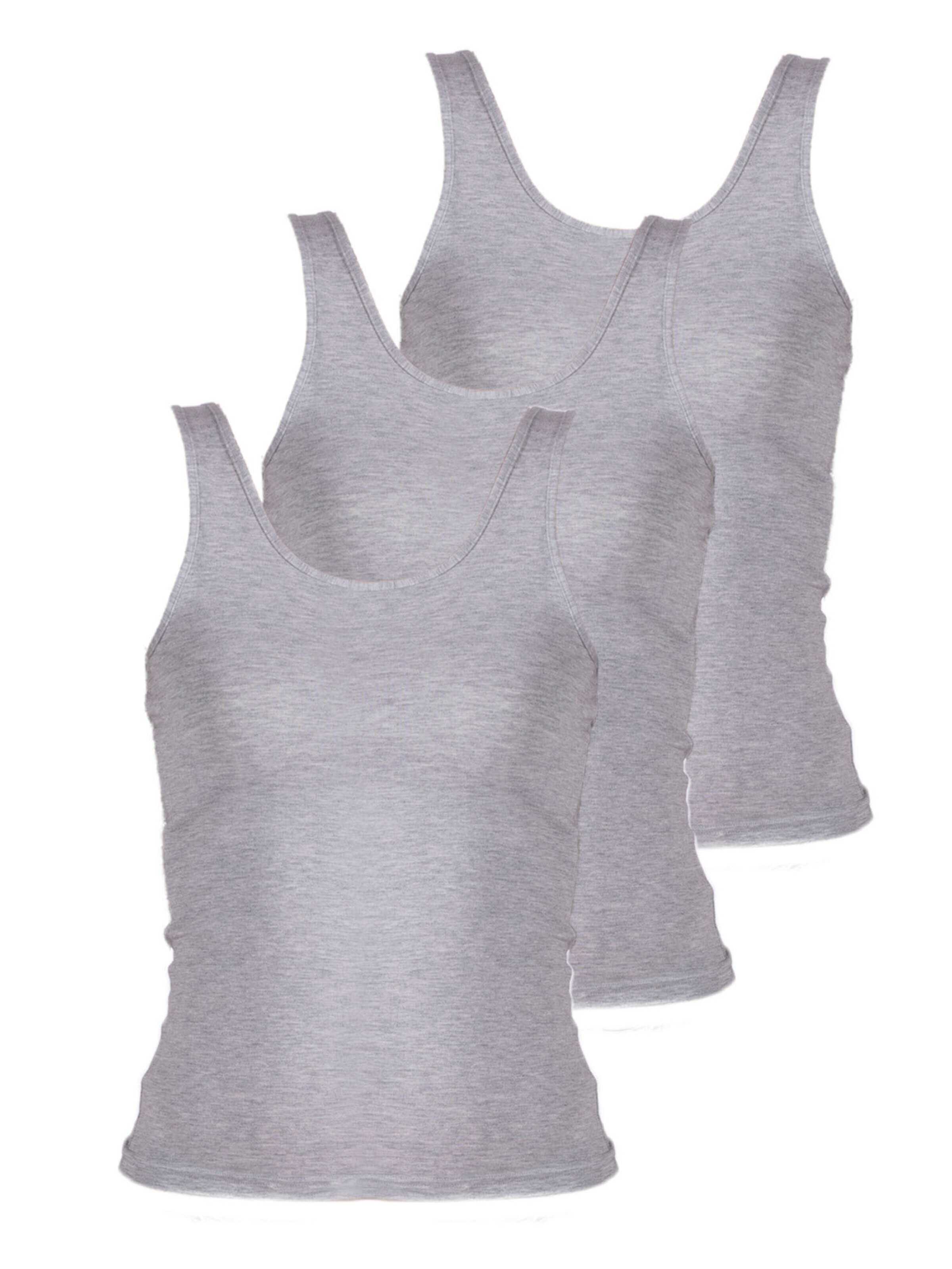 Nina von C. Undershirt 'Light&Easy' in Grey