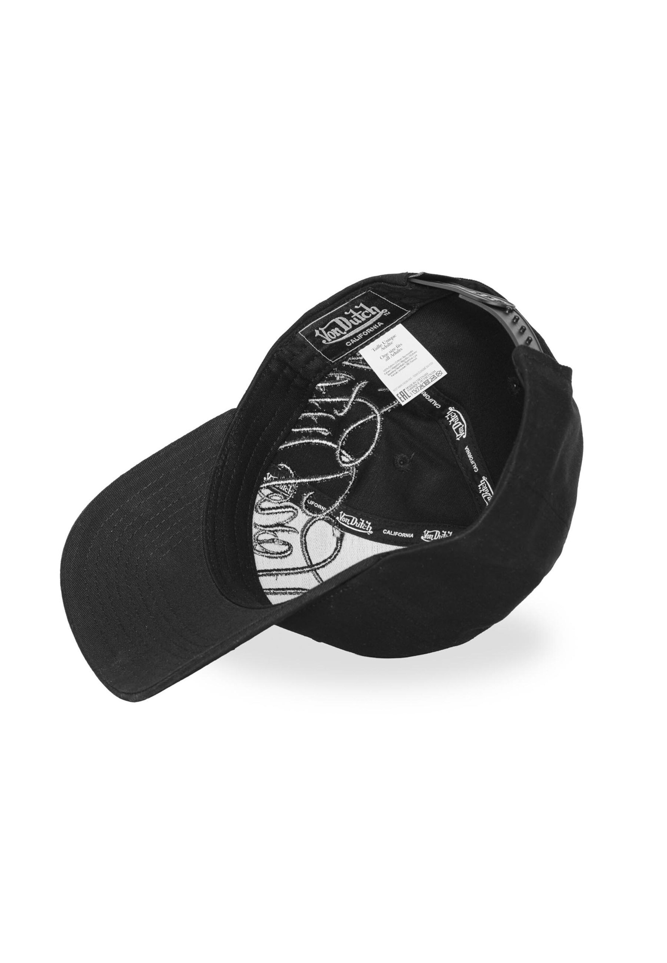 Von Dutch Originals Pet in Zwart