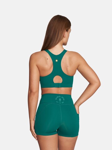 GOLD´S GYM APPAREL Bustier Sports-BH 'GEENA' i grøn