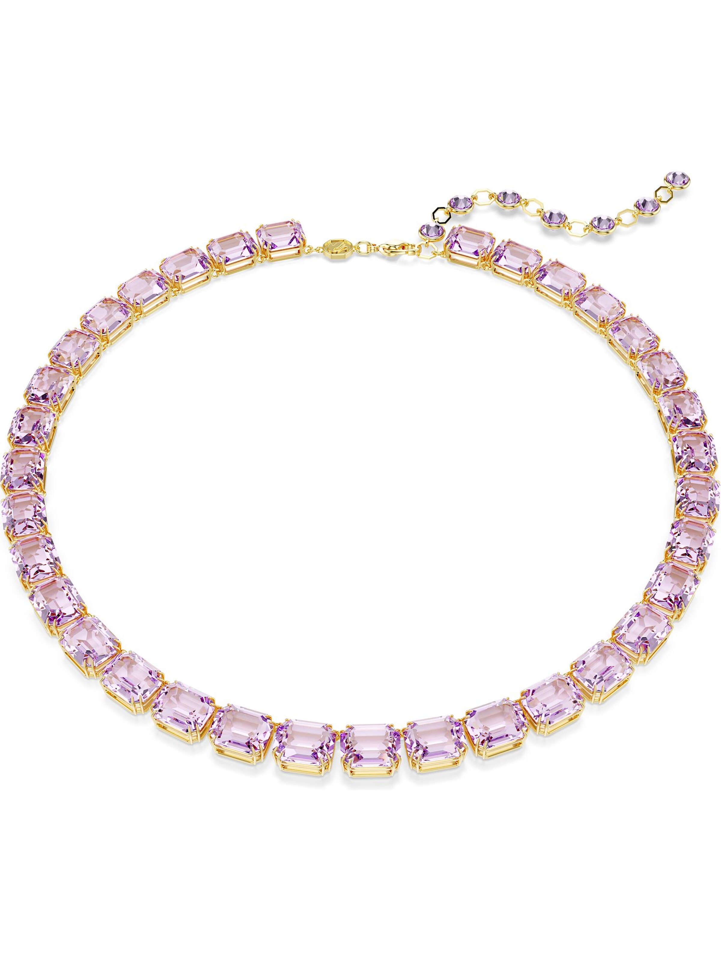 Swarovski Kette 'Millenia' in Lila