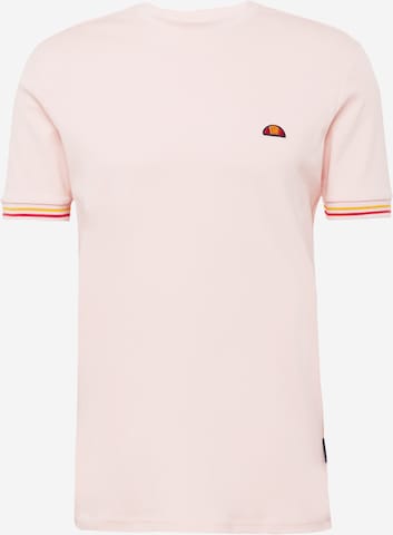 ELLESSE T-Shirt 'Kings 2' in Pink: predná strana