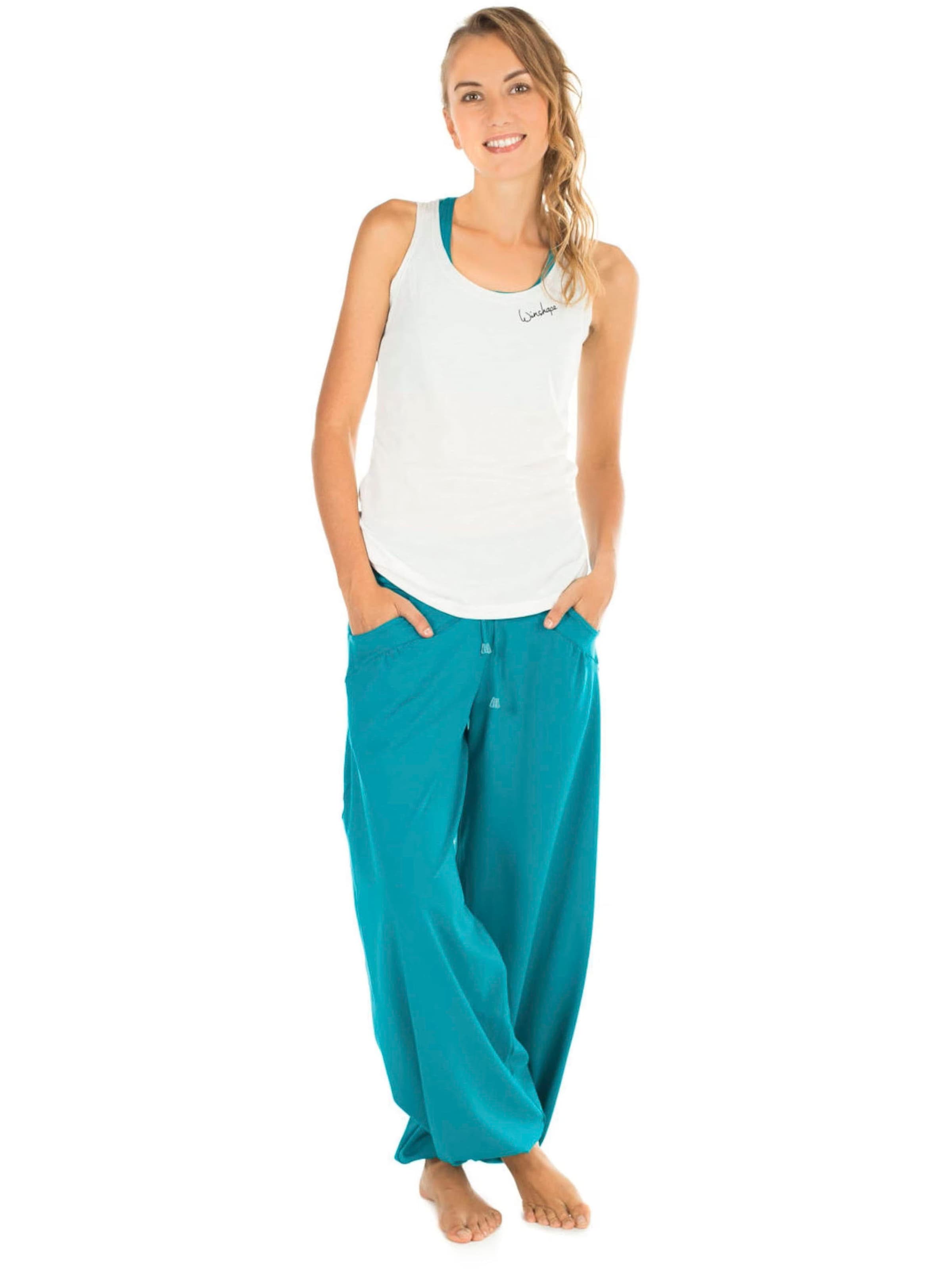 Winshape Bygelfri Sportbehå ' WVR1' i grön