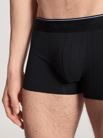 CALIDA Boxer shorts 'Pure & Style' in Black