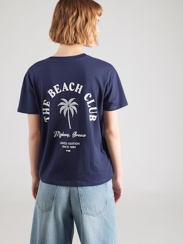 Maglietta di Tally Weijl in blu: frontale