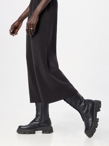 Wide Leg Pantalon s.Oliver en noir