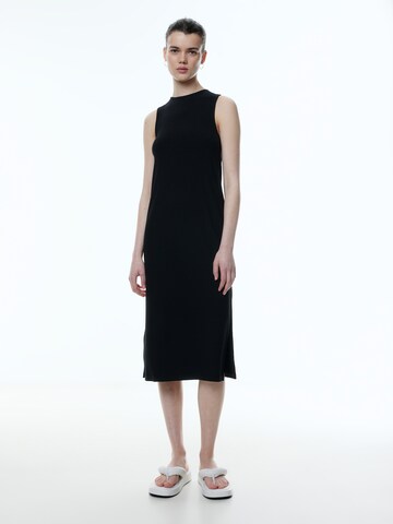 EDITED Платье 'Fabrice' в Черный: спереди