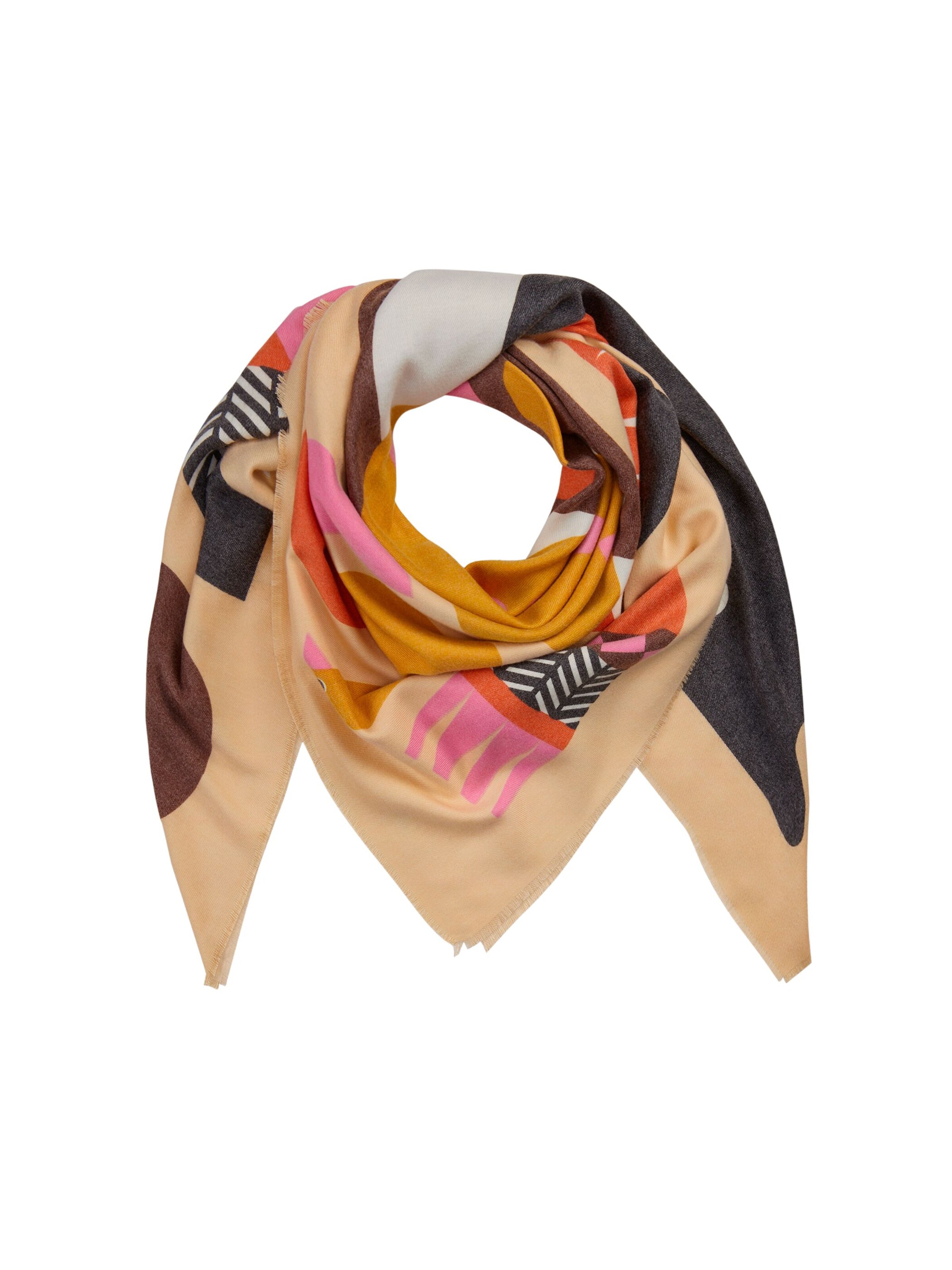 CODELLO Wrap in Beige: front