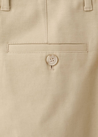 MANGO Regular Hose 'Tomtom' in Beige