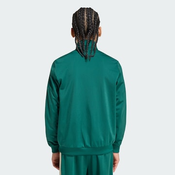 ADIDAS ORIGINALS - Casaco em moletão em verde