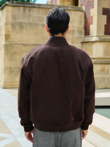 Next - Chaqueta de entretiempo en marrón