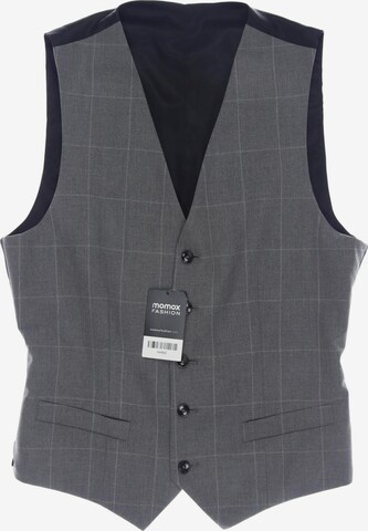 MANGO MAN Vest in M in Grey: front