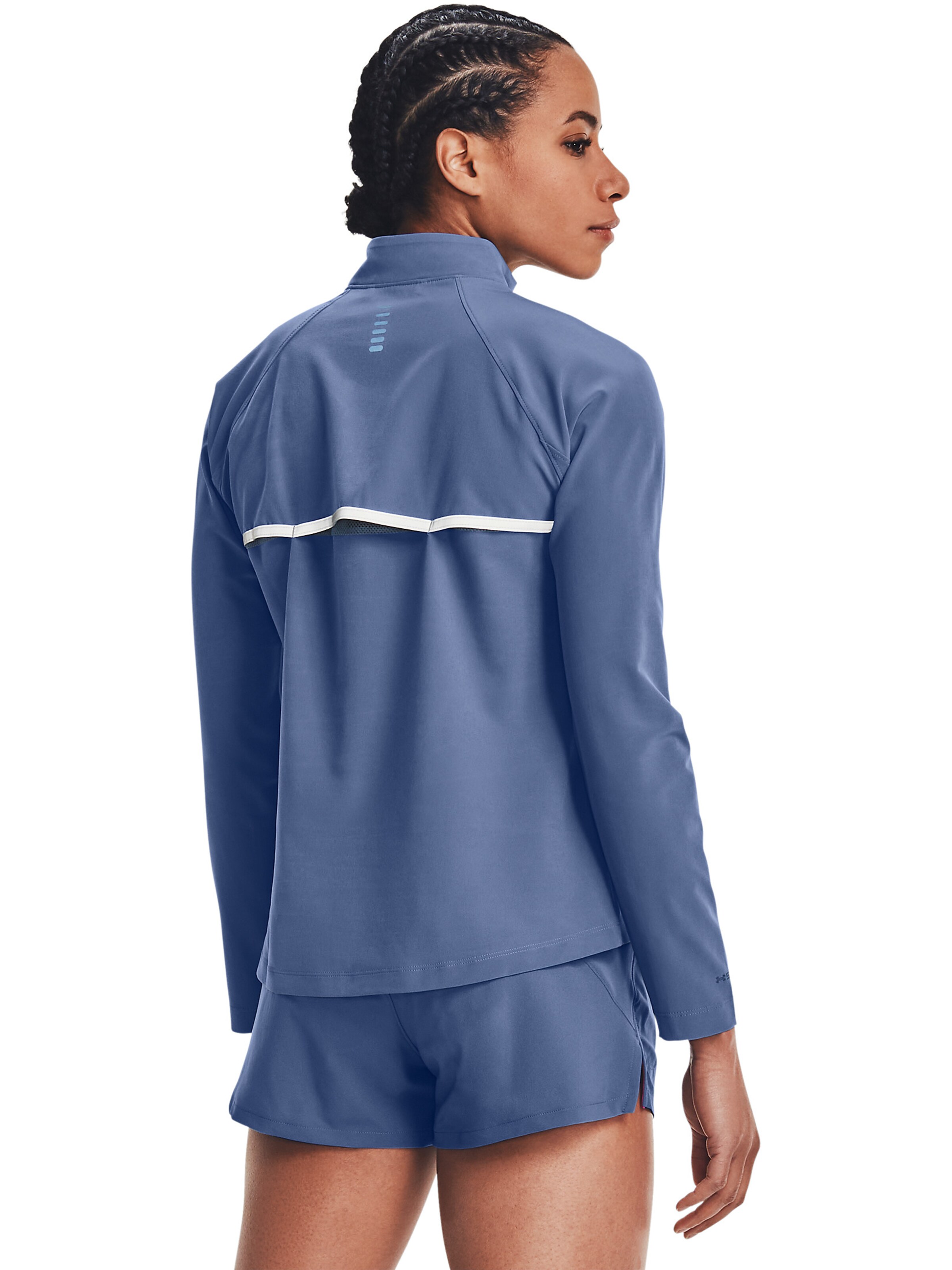 Frauen Sportarten UNDER ARMOUR Jacke 'Launch 3.0' in Taubenblau - PR25023 Frauen Sportarten UNDER ARMOUR Jacke 'Launch 3.0' in Taubenblau - PR25023