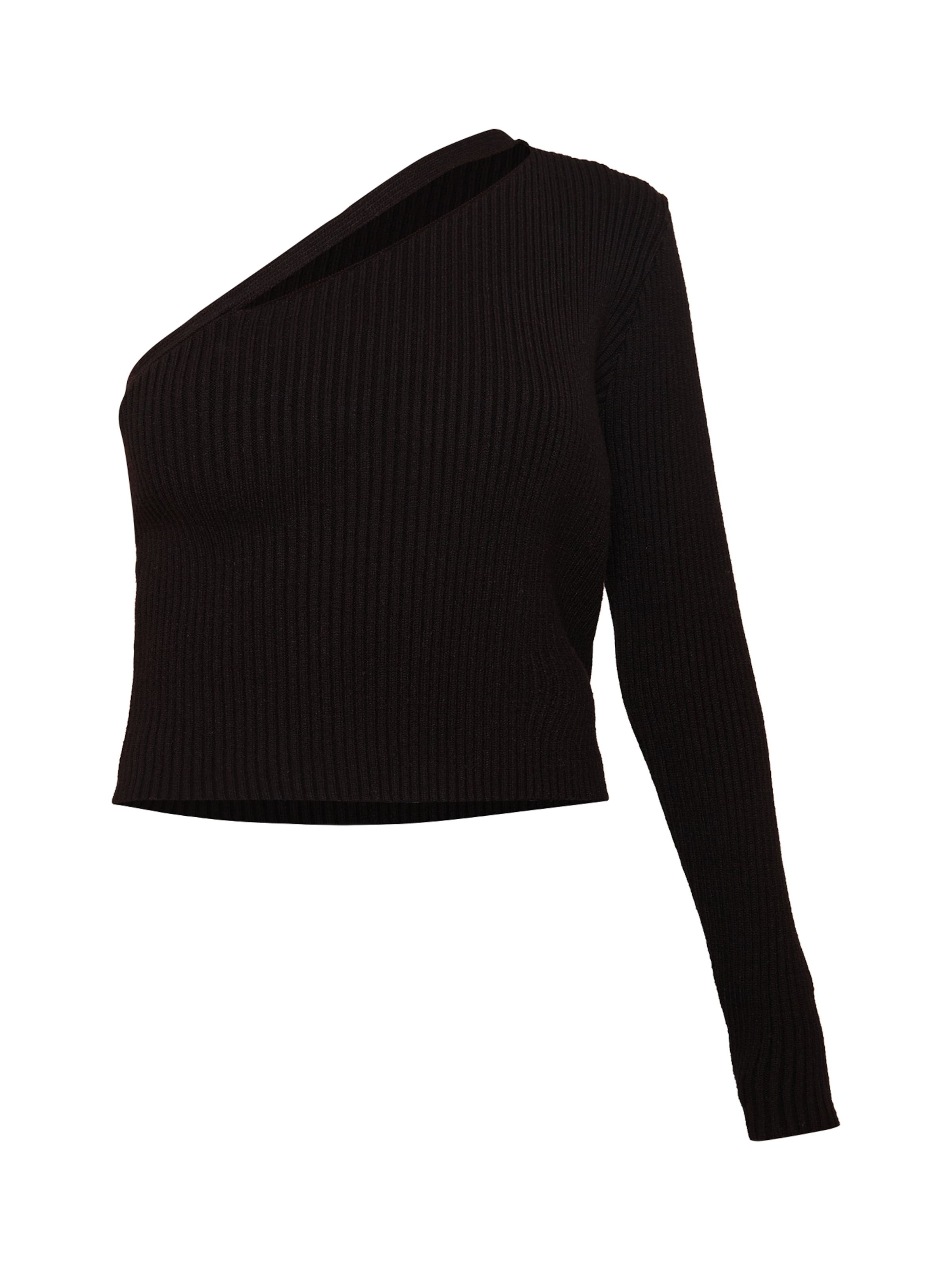 Chi Chi London - Jersey en negro: frente