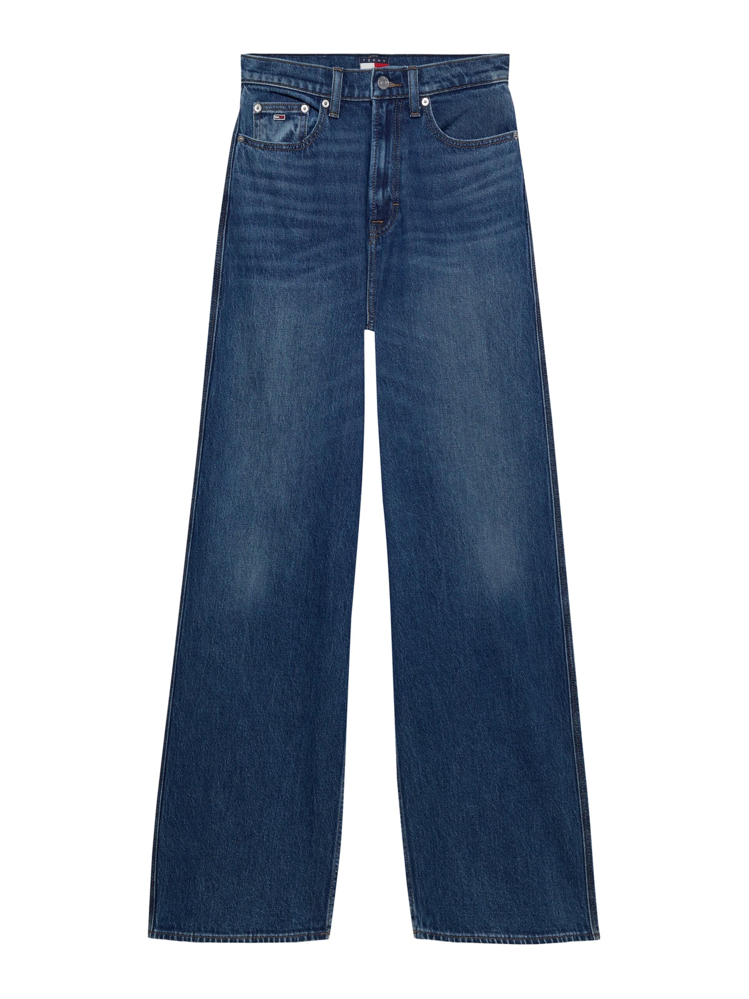Jeans 'Claire' di Tommy Jeans in blu: frontale