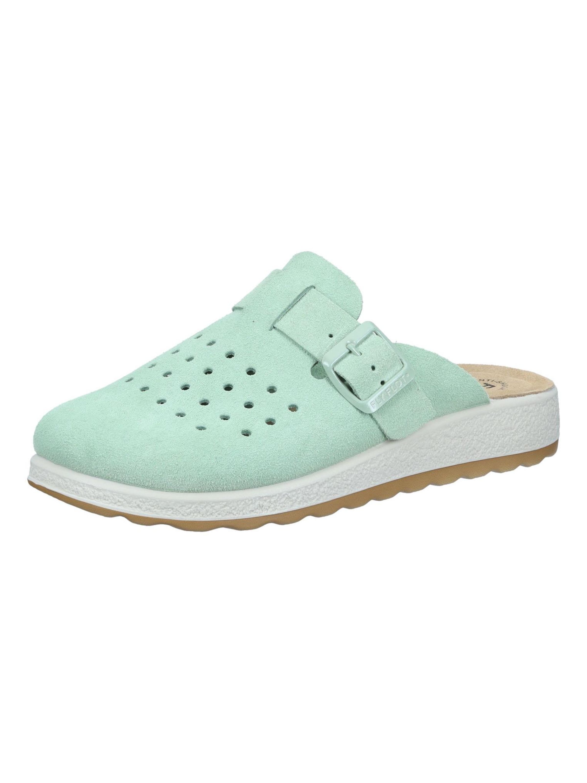 FLY FLOT Clogs‌‌‌‌‌ in Grün: Vorderseite