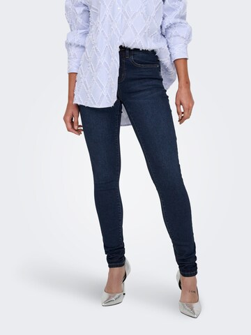 ONLY Skinny Fit Дънки 'ONLHUSH' в синьо: отпред