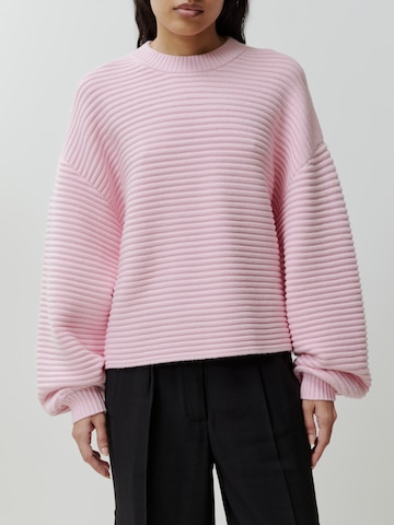 EDITED Sweater 'Everlee' in Pink: front