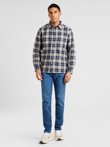 BURTON MENSWEAR LONDON Regular Fit Hemd in Blau