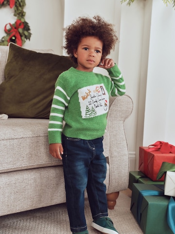 Pull-over Next en vert : devant