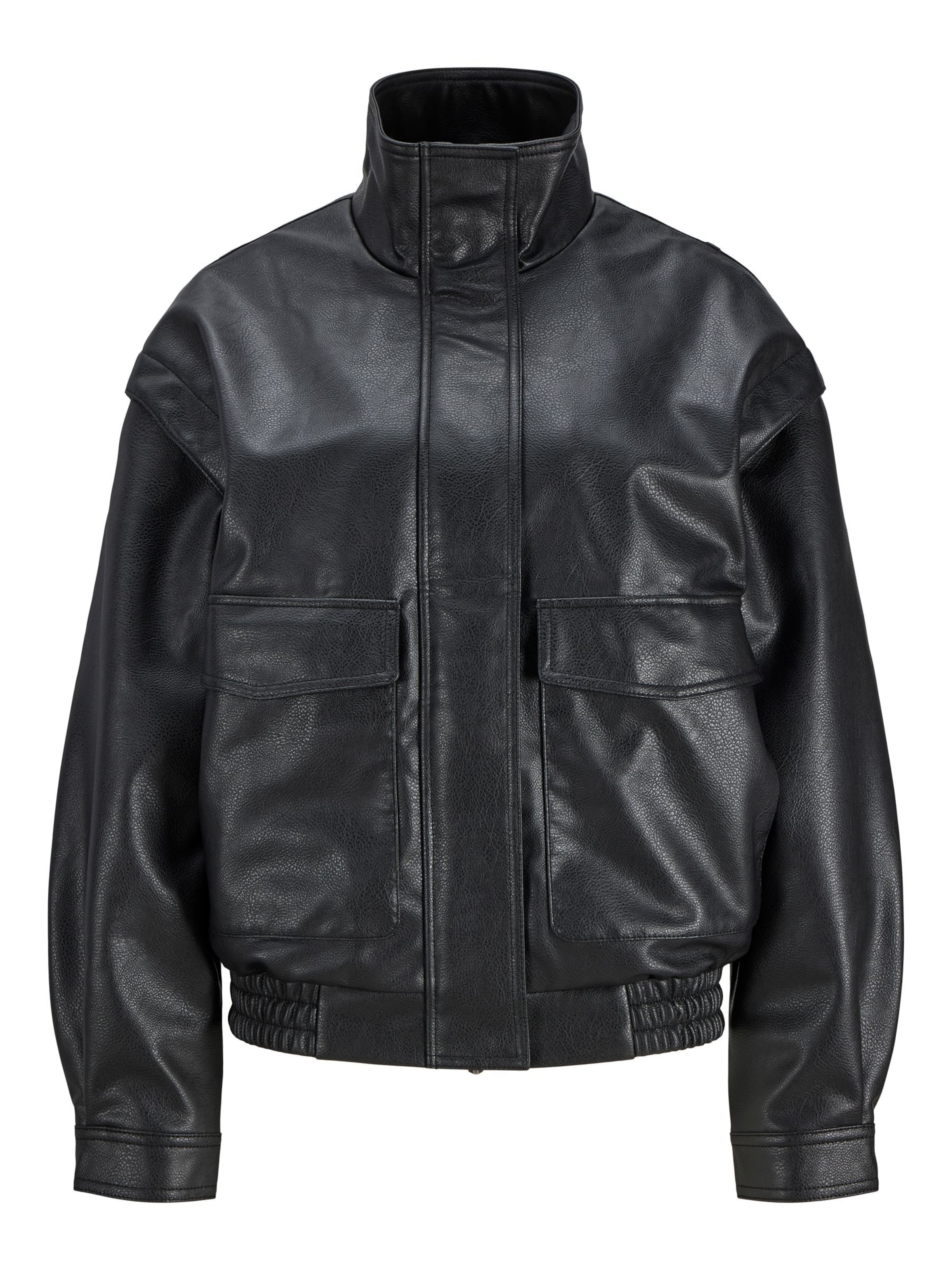 Veste mi-saison JJXX en noir : devant