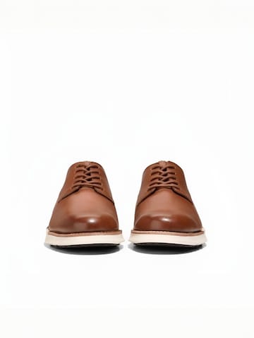 Cole Haan Schnürschuh 'ZG RMSTD' in Braun