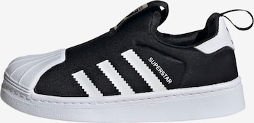 Sneaker 'Superstar 360' di ADIDAS ORIGINALS in nero: frontale