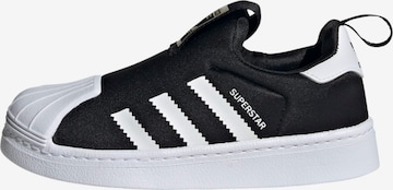 ADIDAS ORIGINALS Sneakers 'Superstar 360' i svart: forside